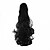 preiswerte Pferdeschwanz-Einclipsen Pferdeschwanz Bärenkralle / Kieferclip Synthetische Haare Haarstück Haar-Verlängerung Wellen