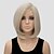 cheap Synthetic Wigs-Synthetic Wig Straight Straight Bob Wig Short White Synthetic Hair Women&#039;s White