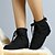 abordables Chaussures de Jazz-Femme Chaussures de danse Toile Chaussures de Jazz Lacet Bottes Talon Personnalisé Personnalisables Noir / Blanche / Rouge / Utilisation / EU40