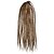 זול שיער סרוג-צמות טוויסט צמות שיער צמות Box 100% ahgr קנקלון שחור #27 1b / # 27 1b / # 30 שיער קלוע תוספות שיער