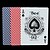 abordables Jeux de cartes et poker-cartons rouges anti-contrefaçon fluorescents abeille cartes à jouer marque 92 d&#039;abeille (1 paire)