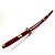 cheap Anime Cosplay Swords-Props Inspired by One Piece Roronoa Zoro Anime Cosplay Accessories Cosplay Props Wood Men&#039;s New 855