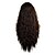 halpa Synteettiset peruukit-Synteettiset peruukit Luonnolliset aaltoilevat Tyyli Suojuksettomat Peruukki Ruskea Ruskea Synteettiset hiukset Naisten Ruskea Peruukki Pitkä