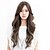 cheap Synthetic Trendy Wigs-Synthetic Wig Curly Loose Wave Natural Wave Natural Wave Curly Wig Long Black Synthetic Hair 25 inch Women&#039;s Black