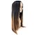 cheap Costume Wigs-Cosplay Costume Wig Synthetic Wig Cosplay Wig Wig Ombre Medium Auburn Synthetic Hair Women&#039;s Ombre