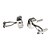 abordables Bijoux homme-Argent Boutons de manchettes Alliage Travail / Simple Homme Bijoux de fantaisie Pour