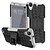 tanie Etui na telefony &amp; Folie ochronne-Case For HTC HTC Case Shockproof / with Stand Back Cover Armor Hard PC for