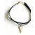 cheap Mote Halskjede-Women&#039;s Choker Necklace Tattoo Choker Necklace Tattoo Style Punk Double-layer Fashion Leather Alloy White Black Necklace Jewelry For Party Daily Casual