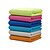 billige Håndklær og badekåper-Frisk stil Vaskehåndklæ,Solid Overlegen kvalitet 100% Polyester Håndkle
