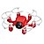 cheap RC Quadcopters-RC Drone FQ777 126C 4CH 6 Axis 2.4G With 2.0MP HD Camera RC Quadcopter One Key To Auto-Return / Headless Mode / 360°Rolling RC Quadcopter / Remote Controller / Transmmitter / USB Cable / Hover
