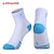 abordables Accesorios para Correr-Calcetines de tubo Calcetines Suave Capilaridad Reductor del Sudor Running Deportes Blanco