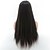 abordables Perruques dentelle cheveux naturels-Cheveux humains Full Lace Perruque Droit 130% Densité 100 % Tissée Main Perruque afro-américaine Ligne de Cheveux Naturelle Court Moyen
