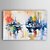 preiswerte Ölgemälde-handgemaltes Ölgemälde Landschaft abstraktes Schiff auf hoher See mit gestreckten Rahmen 7 Wand ARTS®
