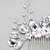 olcso Esküvői Fejdísz-pearl gyöngyfű ötvözet haj fésű fejpárt elegáns stílusban