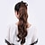 abordables Pelucas-Coletas Pedazo de cabello La extensión del pelo