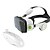 baratos Óculos de Realidade Virtual-Xiaozhai bobovr z4 realidade virtual vidros 3d headset com o controlador de fone de ouvido Bluetooth +