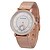 cheap Watches-Men&#039;s Fashion Watch Casual Watch Quartz Alloy Band Rose Gold
