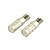 cheap Car LED Lights-T10 Car Light Bulbs SMD 5630 10 Instrument Light / Reading Light / Inspection Lamp For