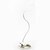 abordables Lampes de Bureau-126 lm LED Portable / Rechargeable / Intensité Réglable Lampe de Table Blanc Froid 100-240 V Maison / Bureau / Chambre / Pièce de Rangement / Cellier