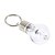 זול אספקת אירועים ומסיבות-צבע לפיד נורה מיני שינוי מחזיק מפתחות מחזיקים מפתחות נורות LED פלאש מנורת מתנה לפיד