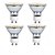 cheap Light Bulbs-10pcs 3.5 W LED Spotlight 300-350 lm GU10 GU5.3(MR16) E26 / E27 MR16 60SMD LED Beads SMD 2835 Decorative Warm White Cold White 220-240 V 12 V 110-130 V / 10 pcs / RoHS