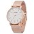 billige Armbåndsur-Herre Moteklokke Quartz Hverdagsklokke Legering Band Analog Rose Gull