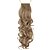 Недорогие шиньоны-Конские хвостики Волосы Кудрявый Классика Искусственные волосы 24 дюймы Наращивание волос Повседневные