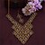billiga Jewelry Set-Smycken Set Halsband / örhängen Ädelsten Bergkristall Brons Dekorativa Halsband Örhängen För Bröllop Party 1set Bröllopsgåvor