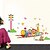 preiswerte Wand-Sticker-Tiere / Botanisch / Cartoon Design / Stillleben / Mode / Blumen / Freizeit Wand-Sticker Flugzeug-Wand Sticker,PVC 70*50*0.1