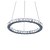 economico Luci a sospensione-40(16&#039;&#039;) Con LED Luci Pendenti Metallo Cromo Contemporaneo moderno 90-240V