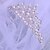 preiswerte Hochzeit Kopfschmuck-Kristall Imitation Perle Legierung Tiaras Kopfstück klassischen weiblichen Stil