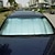 Недорогие Козырьки и защита от солнца-протектор авто переднего ветрового стекла зонтов ВС 140 * 70 алюминий