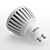 abordables Ampoules électriques-GU10 Spot LED MR16 1 COB 240-270 lm Blanc Chaud Blanc Froid Décorative AC 100-240 V 4 pièces