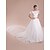 cheap Wraps &amp; Shawls-Short Sleeve Shrugs Lace / Tulle Wedding / Party Evening Women&#039;s Wrap With Bowknot / Lace