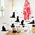cheap Wall Stickers-Decorative Wall Stickers - Animal Wall Stickers Animals / Still Life / Fashion Living Room / Bedroom / Dining Room / Removable