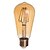 billige Lyspærer-KWB 4stk LED-globepærer 2200 lm E26 / E27 ST64 4 LED perler COB Mulighet for demping Dekorativ Varm hvit 85-265 V / 4 stk. / RoHs