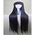 abordables Perruques de déguisement-hairjoy Femme Perruque Synthétique Droite Violet Avec Frange Perruque Déguisement