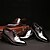 abordables Oxfords Homme-Homme Chaussures Formal Cuir Verni Printemps / Automne Confort Oxfords Noir / Marron / Soirée &amp; Evénement