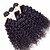 olcso Természetes színű copfok-Az emberi haj sző Brazil haj Kinky Curly 18 hónap 4 darab haj sző