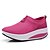 abordables Chaussures sport femme-Femme Tulle Printemps / Eté / Automne Confort Fitness et cross training Plateau Gris / Rouge / Bleu
