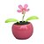 ieftine Sculpturi-acasă decorarea plantelor de flori de energie solară se deplasează dansează floare floare leagăn masina jucărie cadou