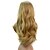 halpa Synteettiset trendikkäät peruukit-Synteettiset peruukit Kihara Kihara Peruukki Vaaleahiuksisuus Vaaleahiuksisuus Synteettiset hiukset Naisten Vaaleahiuksisuus