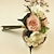 baratos Bouquets de Flores para Noiva-Bouquets de Noiva Buquês Casamento / Festa / Noite Cetim 10.24&quot;(Aprox.26cm)