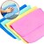 cheap Kitchen Cleaning-5pc Pack Random Color PVA Cleaning Cloth Kitchen Clean Towel Car Clean