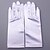 voordelige Handschoenen voor feesten-Polyester Satijn Stretchsatijn Polslengte Handschoen Klassiek Bruidshandschoenen Feest / uitgaanshandschoenen With Effen