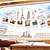 cheap Wall Stickers-Photo Stickers - Words &amp; Quotes Wall Stickers Landscape / Still Life / Fashion Living Room / Bedroom / Dining Room / Removable