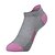 preiswerte Laufsport Accessoires-Socken Söckchen Weich Schweißtransportierend Schweißableitend Laufen Sport Grau