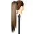 cheap Ponytails-claw clip drawstring synthetic 24 inch long straight ponytail