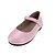 abordables Chaussures filles-Fille Chaussures Cuir Printemps / Automne Confort / Chaussures Lumineuses Ballerines Scotch Magique pour Blanc / Rose / Mariage / Soirée &amp; Evénement / Mariage / TPR (Caoutchouc Thermoplastique)