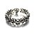 billiga Moderingar-Bandring Silver Sterlingsilver Silver Vintage Punk One size / Justerbar ring